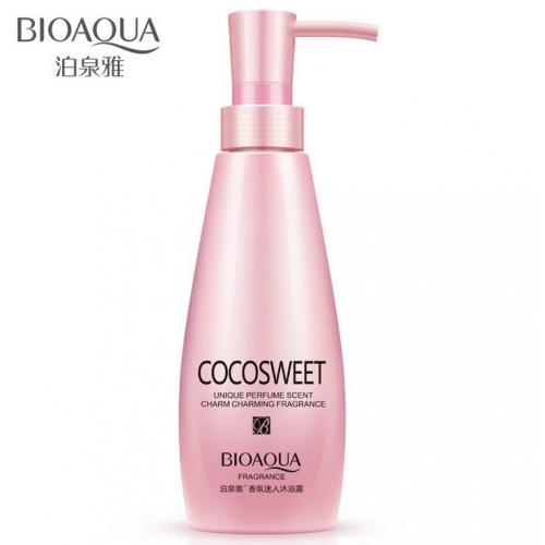 泊泉雅 香型香水沐浴露 300ml 滋润清爽